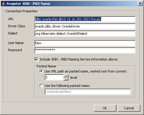 Register JDBC-JNDI Name